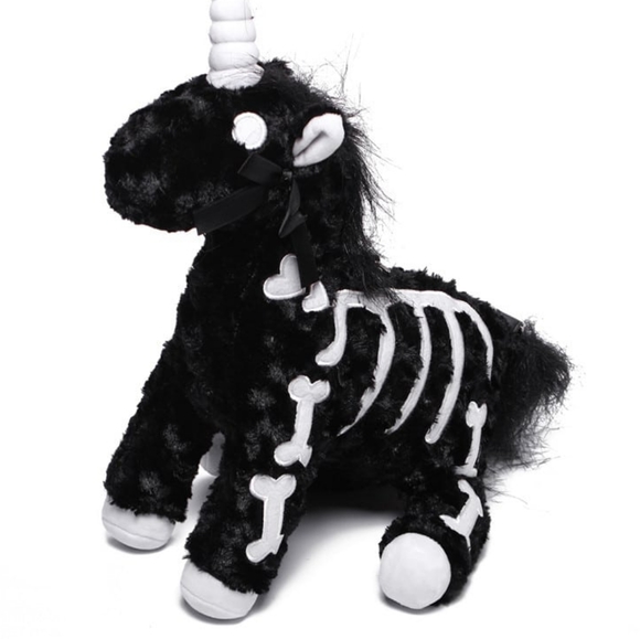 UNISKELTON Plush Purse (Black & White) one of a kind! - Picture 11 of 16